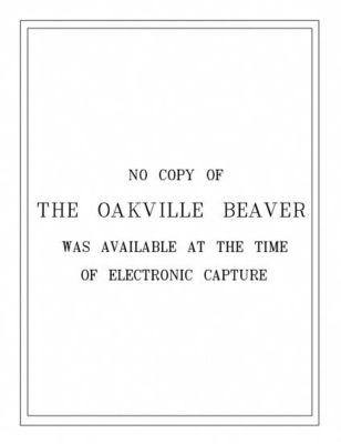 Oakville Beaver, 16 Oct 1996