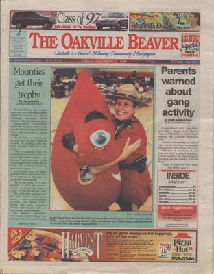 Oakville Beaver, 22 Nov 1996