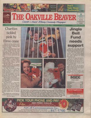 Oakville Beaver, 20 Dec 1996