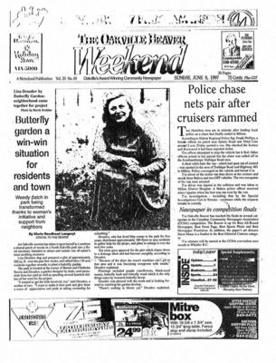 Oakville Beaver, 8 Jun 1997