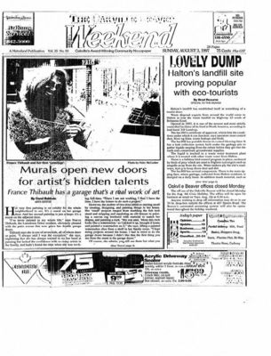 Oakville Beaver, 3 Aug 1997