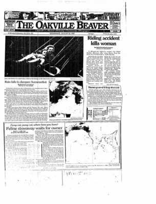 Oakville Beaver, 20 Aug 1997