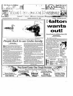 Oakville Beaver, 22 Aug 1997