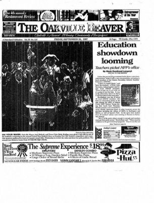 Oakville Beaver, 26 Sep 1997