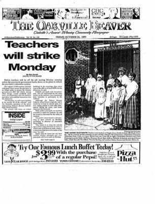 Oakville Beaver, 24 Oct 1997