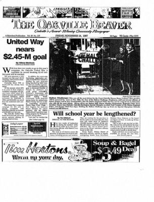 Oakville Beaver, 14 Nov 1997