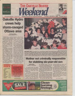 Oakville Beaver, 4 Jan 1998