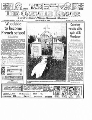 Oakville Beaver, 15 May 1998