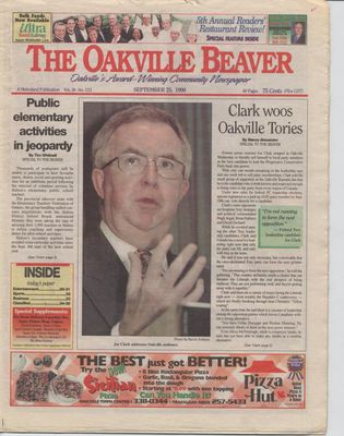 Oakville Beaver, 25 Sep 1998