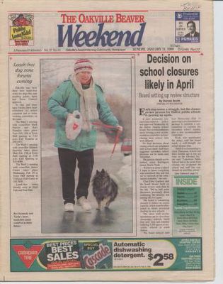 Oakville Beaver, 31 Jan 1999