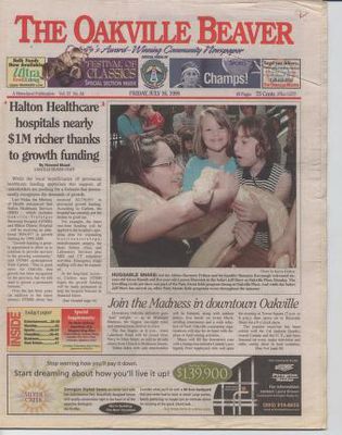 Oakville Beaver, 16 Jul 1999