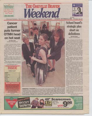 Oakville Beaver, 24 Oct 1999