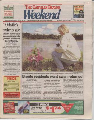 Oakville Beaver, 28 May 2000