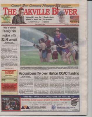 Oakville Beaver, 6 Jul 2001