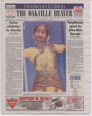 Oakville Beaver, 24 Mar 2002