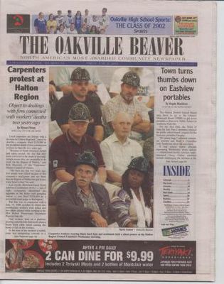 Oakville Beaver, 21 Jun 2002