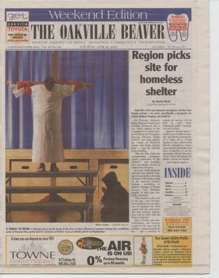 Oakville Beaver, 19 Apr 2003