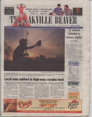 Oakville Beaver, 23 May 2003