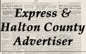 Oakville Express and Halton County Advertiser