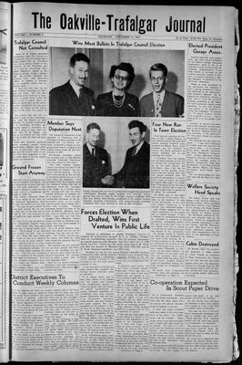 Oakville-Trafalgar Journal, 11 Dec 1947