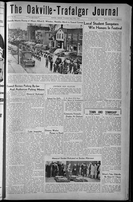 Oakville-Trafalgar Journal, 20 May 1948