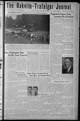 Oakville-Trafalgar Journal, 10 Jun 1948