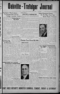 Oakville-Trafalgar Journal, 22 Jun 1950