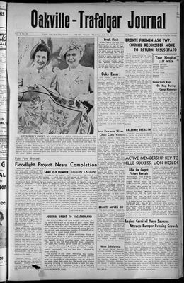 Oakville-Trafalgar Journal, 27 Jul 1950