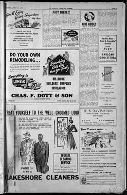 Oakville-Trafalgar Journal, 1 Mar 1951