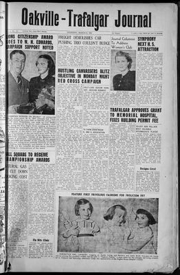 Oakville-Trafalgar Journal, 8 Mar 1951