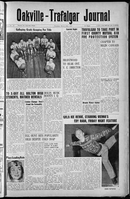 Oakville-Trafalgar Journal, 29 Mar 1951