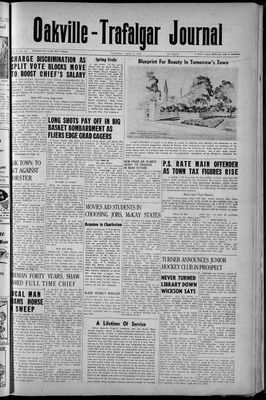 Oakville-Trafalgar Journal, 5 Apr 1951