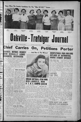 Oakville-Trafalgar Journal, 26 Apr 1951