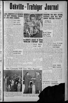 Oakville-Trafalgar Journal, 3 May 1951