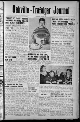 Oakville-Trafalgar Journal, 10 May 1951