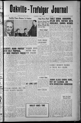 Oakville-Trafalgar Journal, 7 Jun 1951