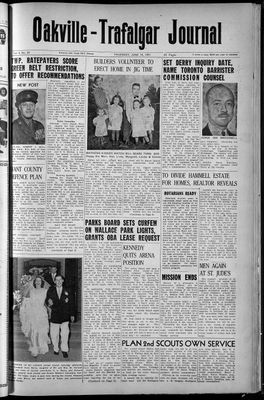 Oakville-Trafalgar Journal, 14 Jun 1951