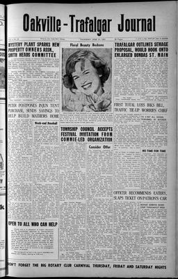 Oakville-Trafalgar Journal, 21 Jun 1951