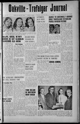 Oakville-Trafalgar Journal, 23 Aug 1951