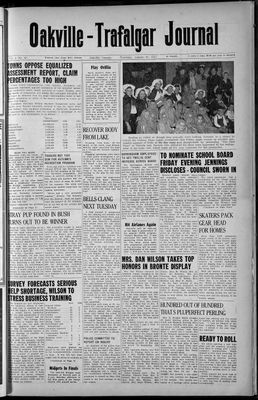 Oakville-Trafalgar Journal, 30 Aug 1951