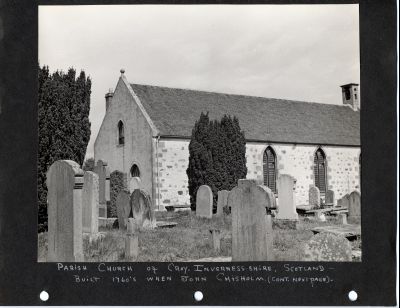 Parish church of Croy