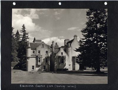 Erchless Castle in Scotland