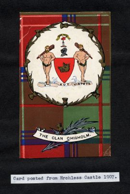 Chisholm Coat of Arms