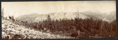 Hunting trip 1890s