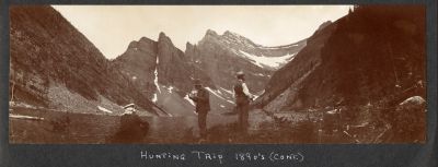 Hunting trip 1890s