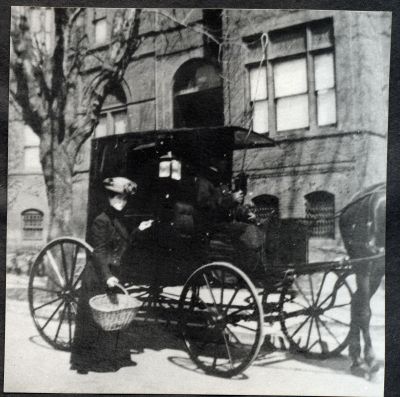 Mabel Robinson, Emelda's niece in Rochester, New York (N.Y.)