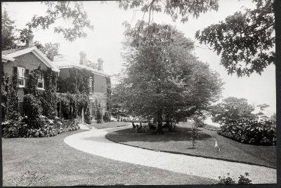 Erchless Estate driveway