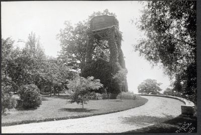 Erchless water tower