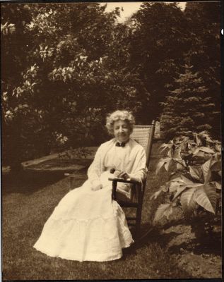 Flora Matilda (Mrs. R.K.) Chisholm at Erchless