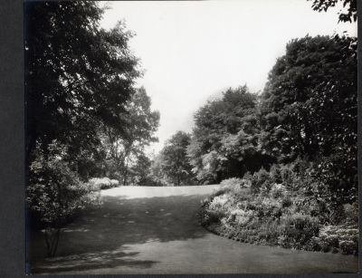 Erchless grounds about 1935